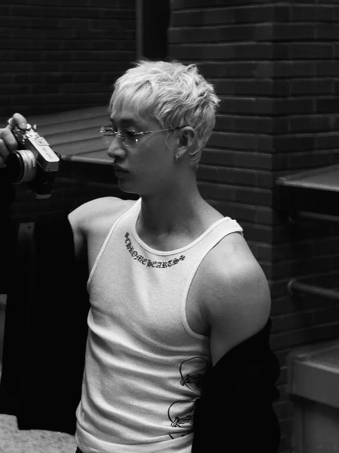 Latest photo of Bang Chan (Stray Kids)