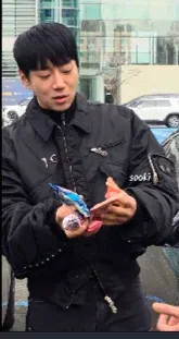 Latest photo of Hwang Chiyeol