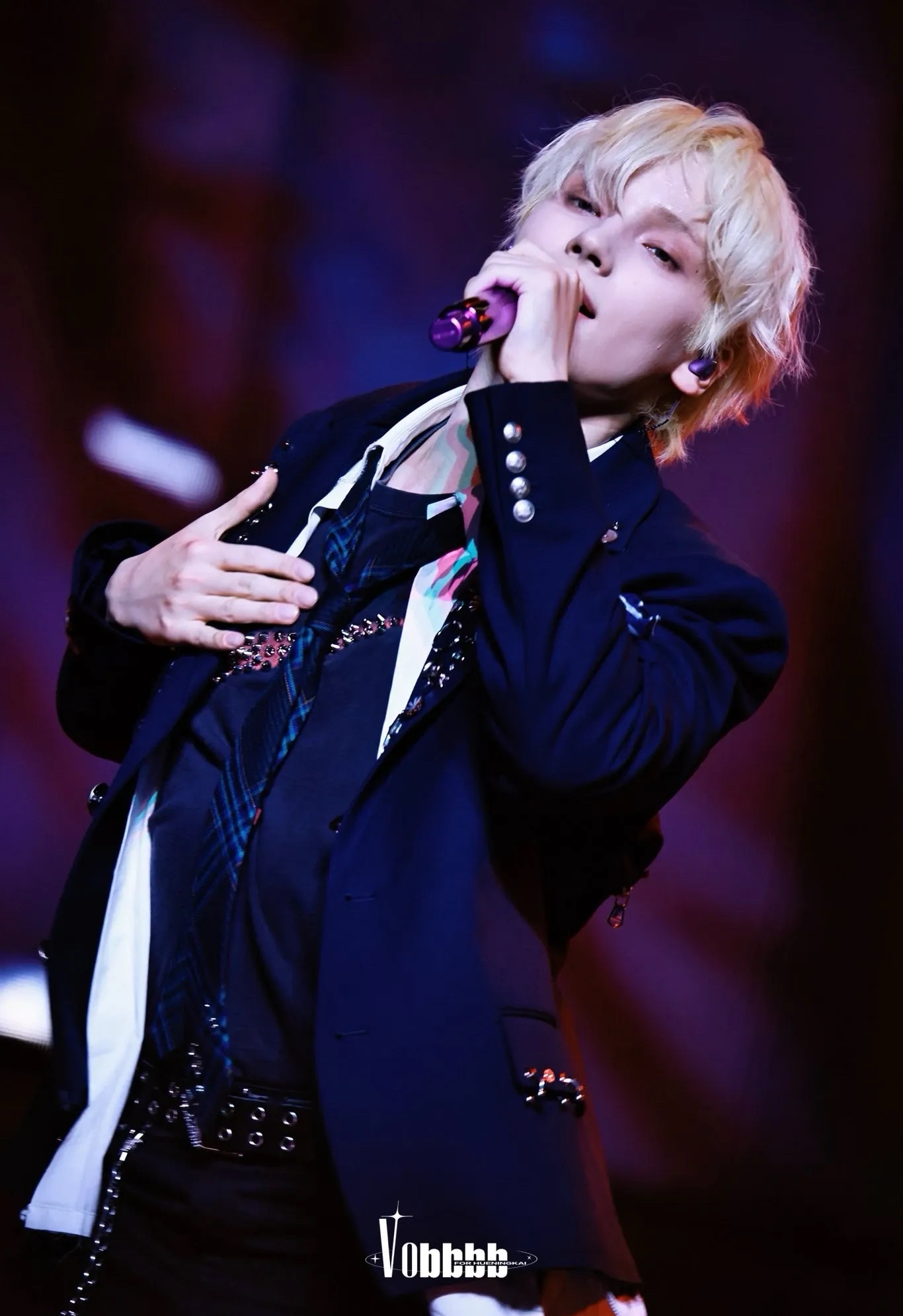 休寧凱 (TOMORROW X TOGETHER)粉絲拍下的瞬間