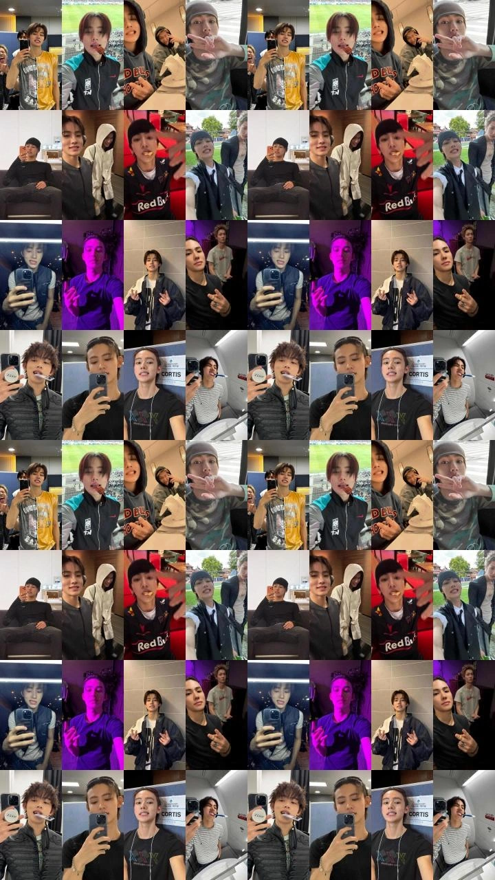 성현 (CORTIS) 최근 활동샷