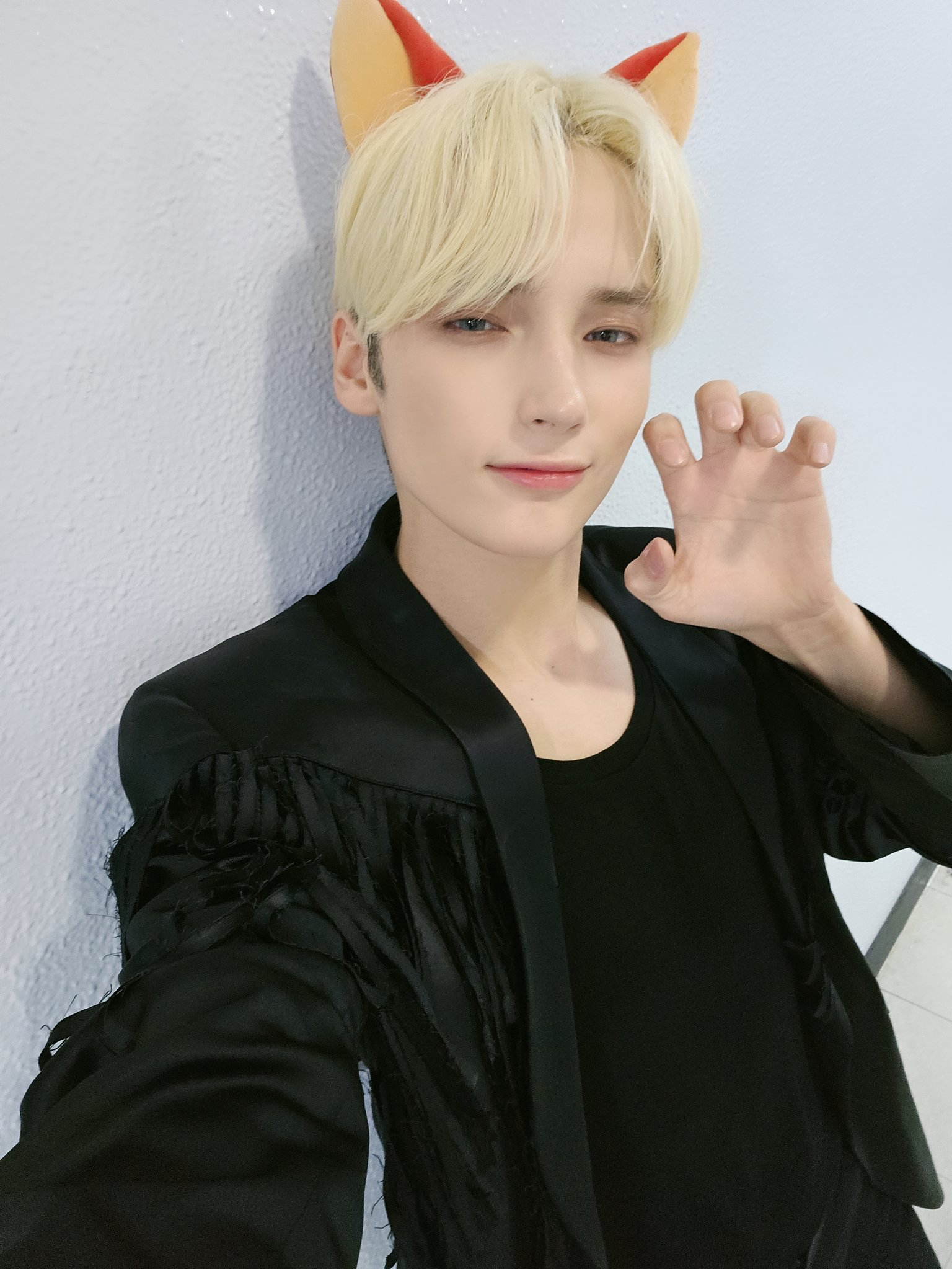 Recent activity shot of HueningKai (TOMORROW X TOGETHER)