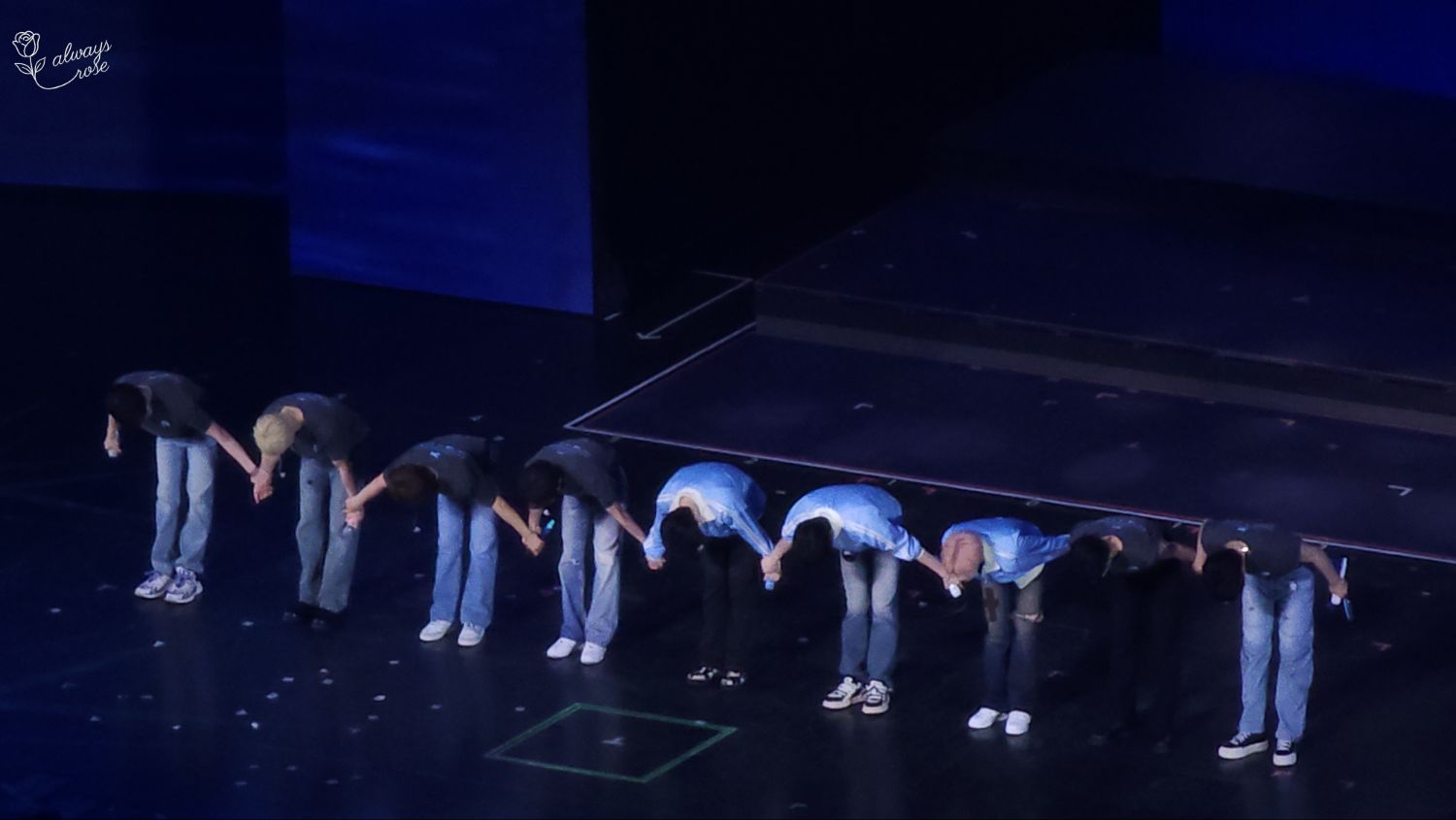 Recent activity shot of ZEROBASEONE