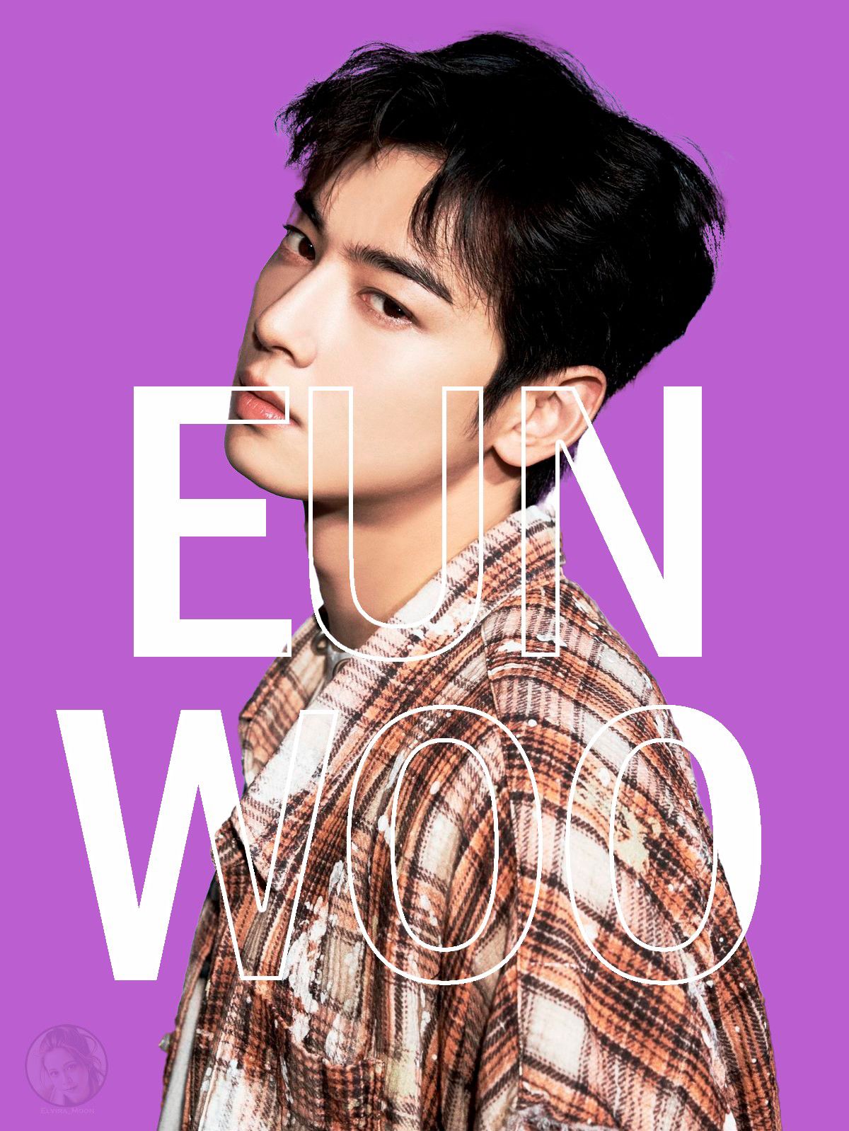 A moment captured by Eunwoo (ASTRO)'s fan