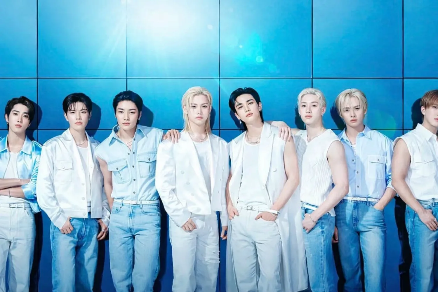 Latest photo of Stray Kids