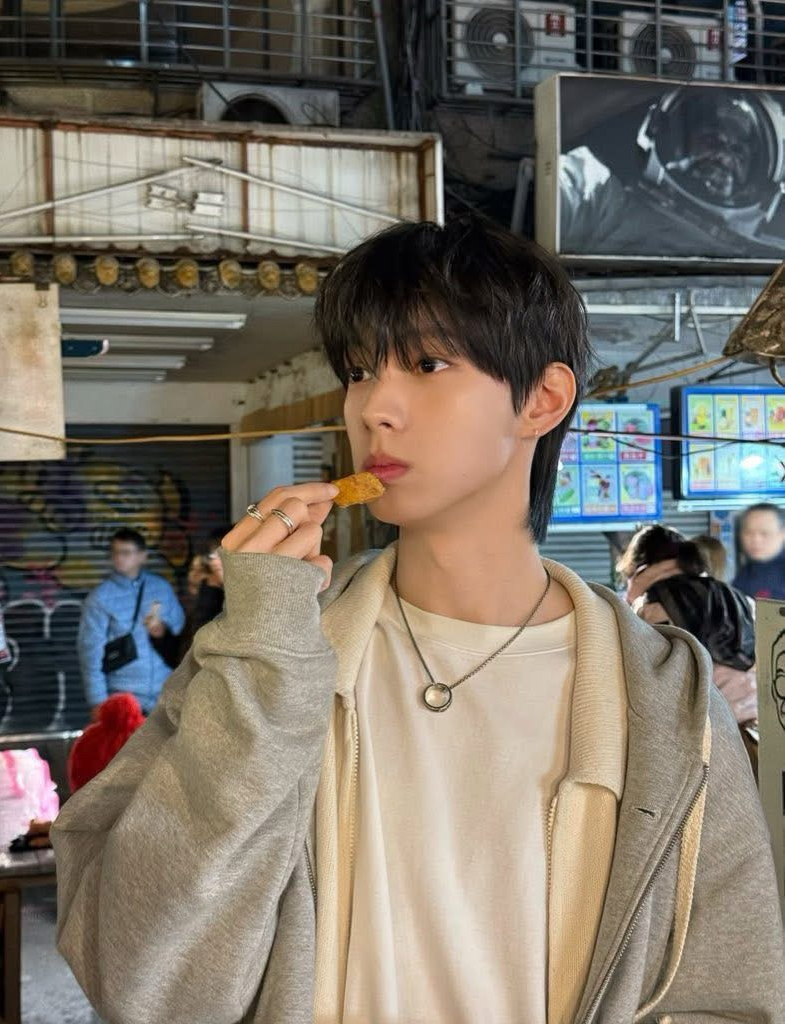 A moment captured by Chuei Liyu's fan