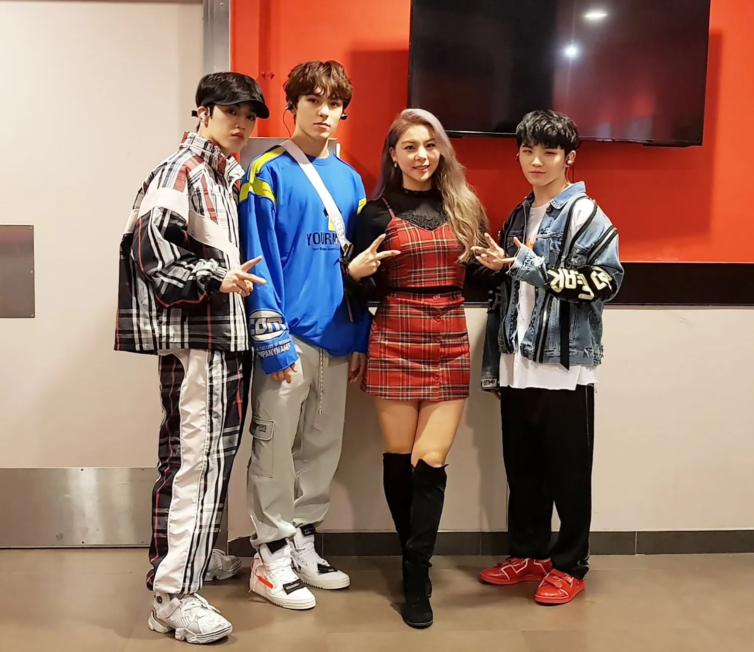 세븐틴 팬이 찍은 순간