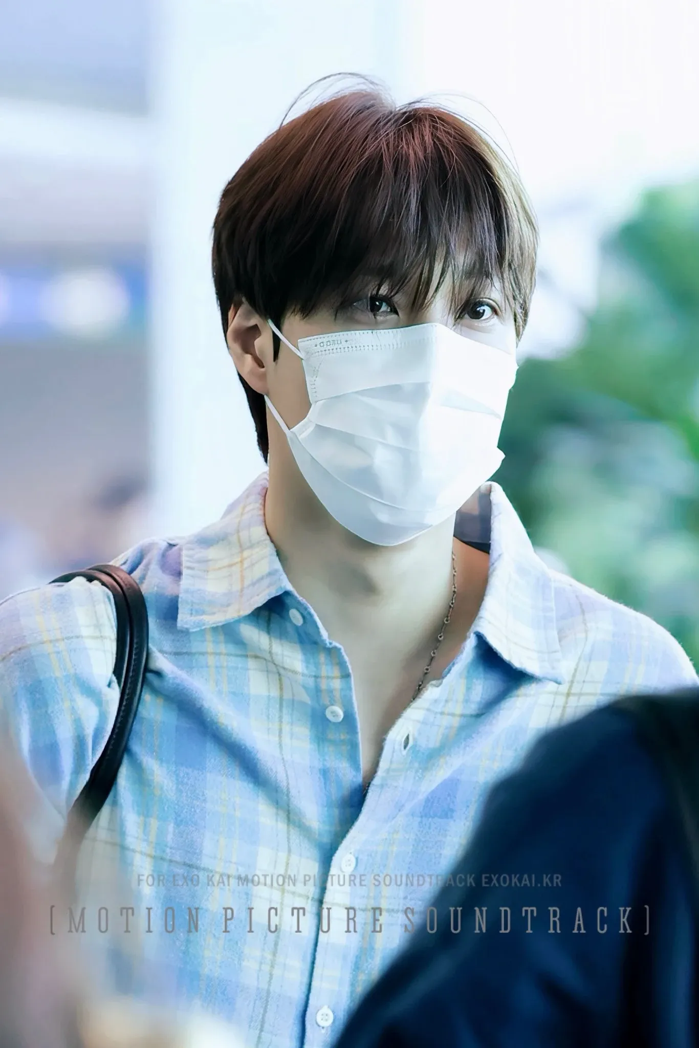 Recent activity shot of Kai (EXO)