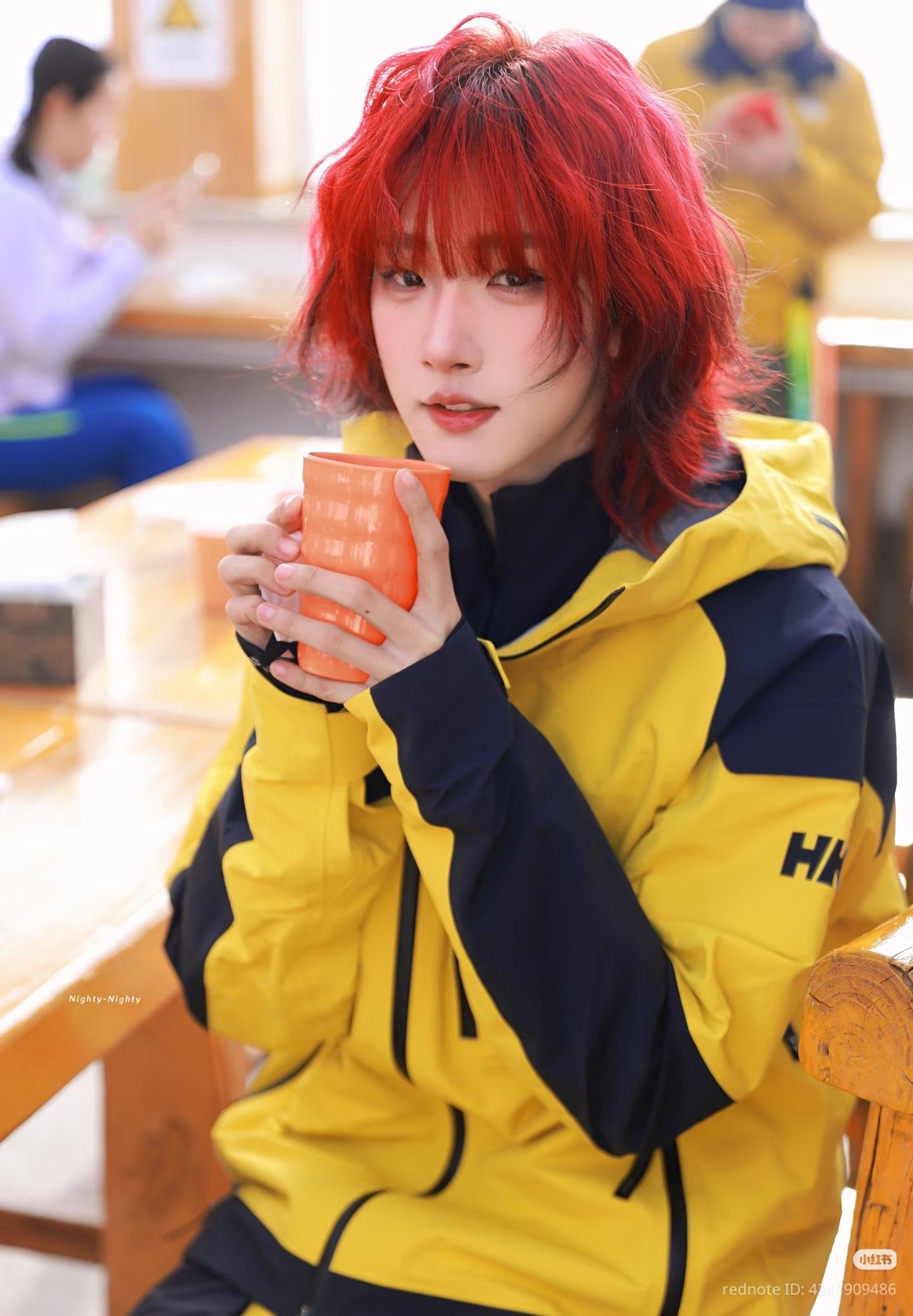 Latest photo of Hu Yetao (NexT1DE)