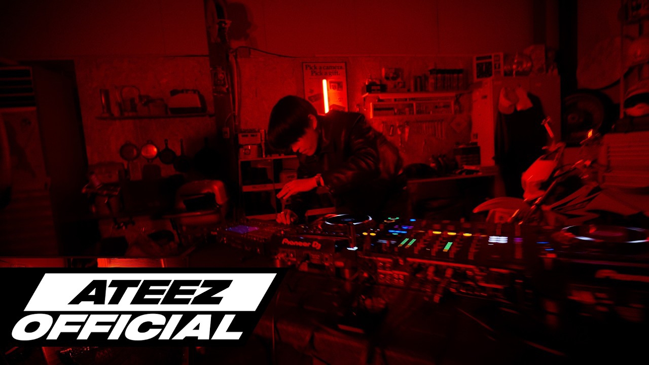 에이티즈 팬이 찍은 순간