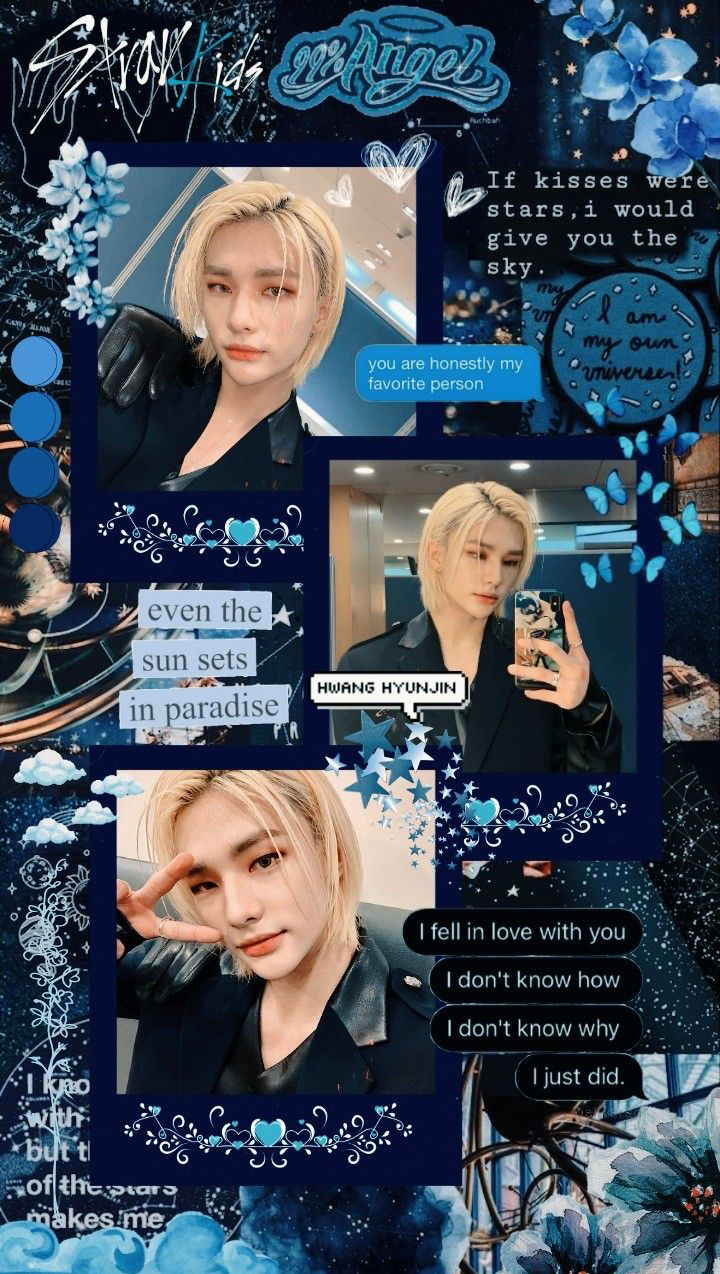 Fan-made special wallpaper for Stray Kids