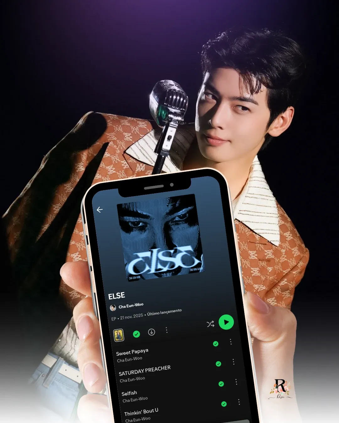 Behind-the-scenes cut of Eunwoo (ASTRO)