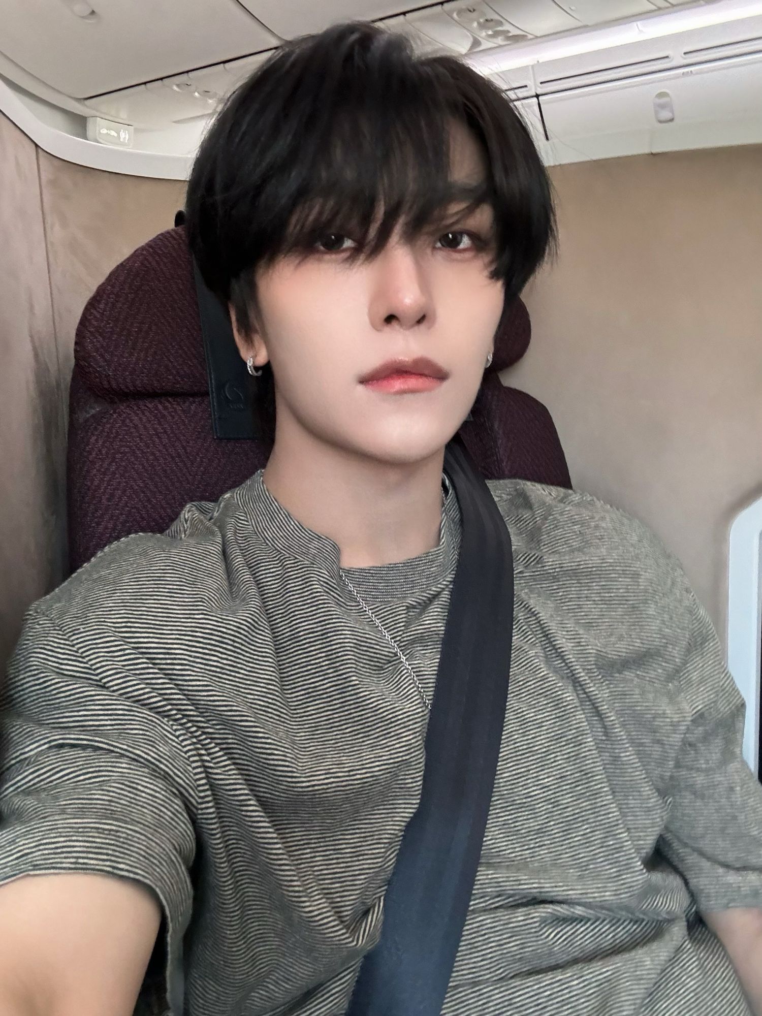 Latest photo of He Xinlong (ALPHA DRIVE ONE)