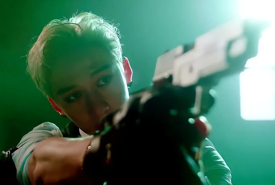 Behind-the-scenes cut of Bang Chan (Stray Kids)
