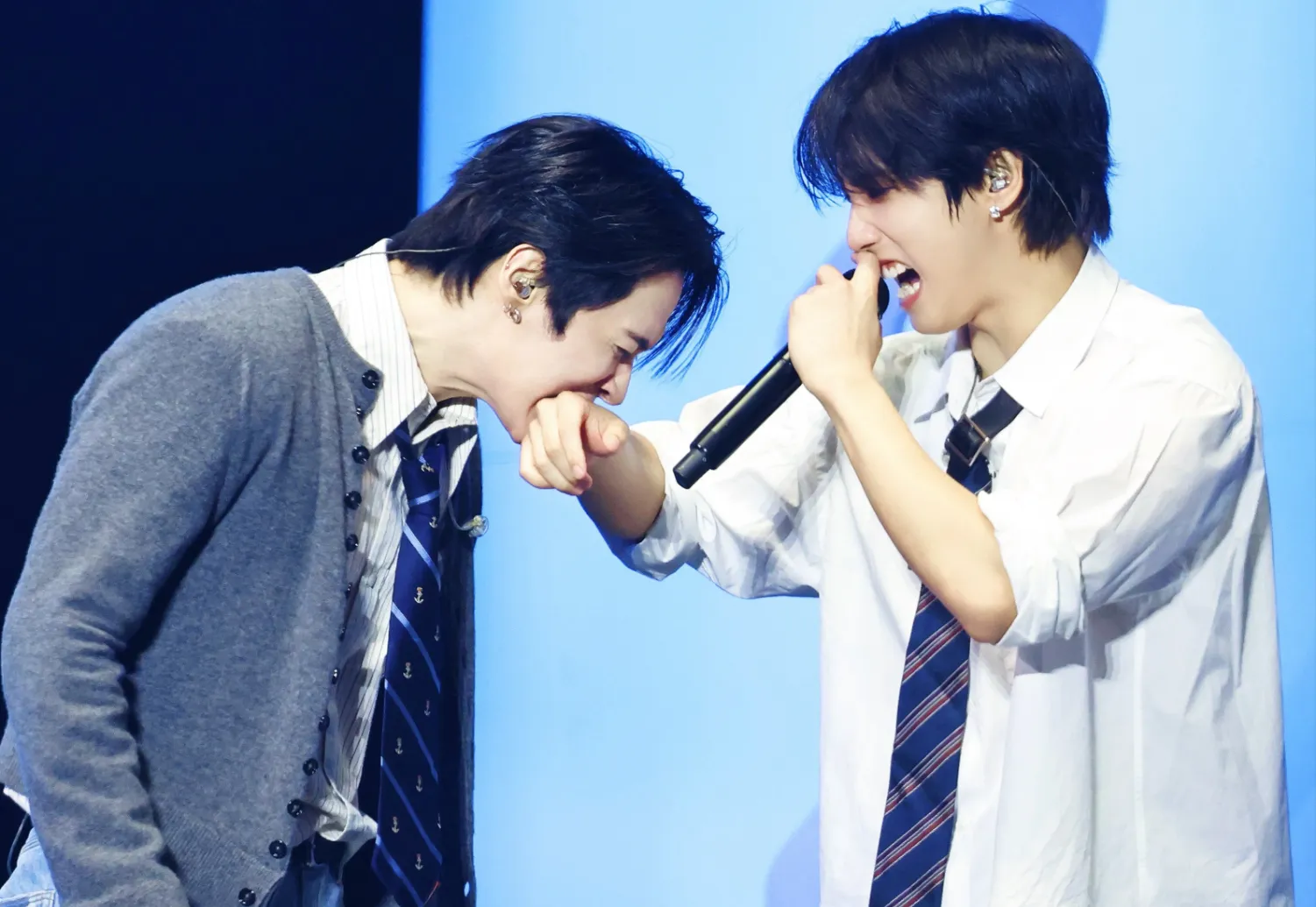 Behind-the-scenes cut of Lee Know (Stray Kids)