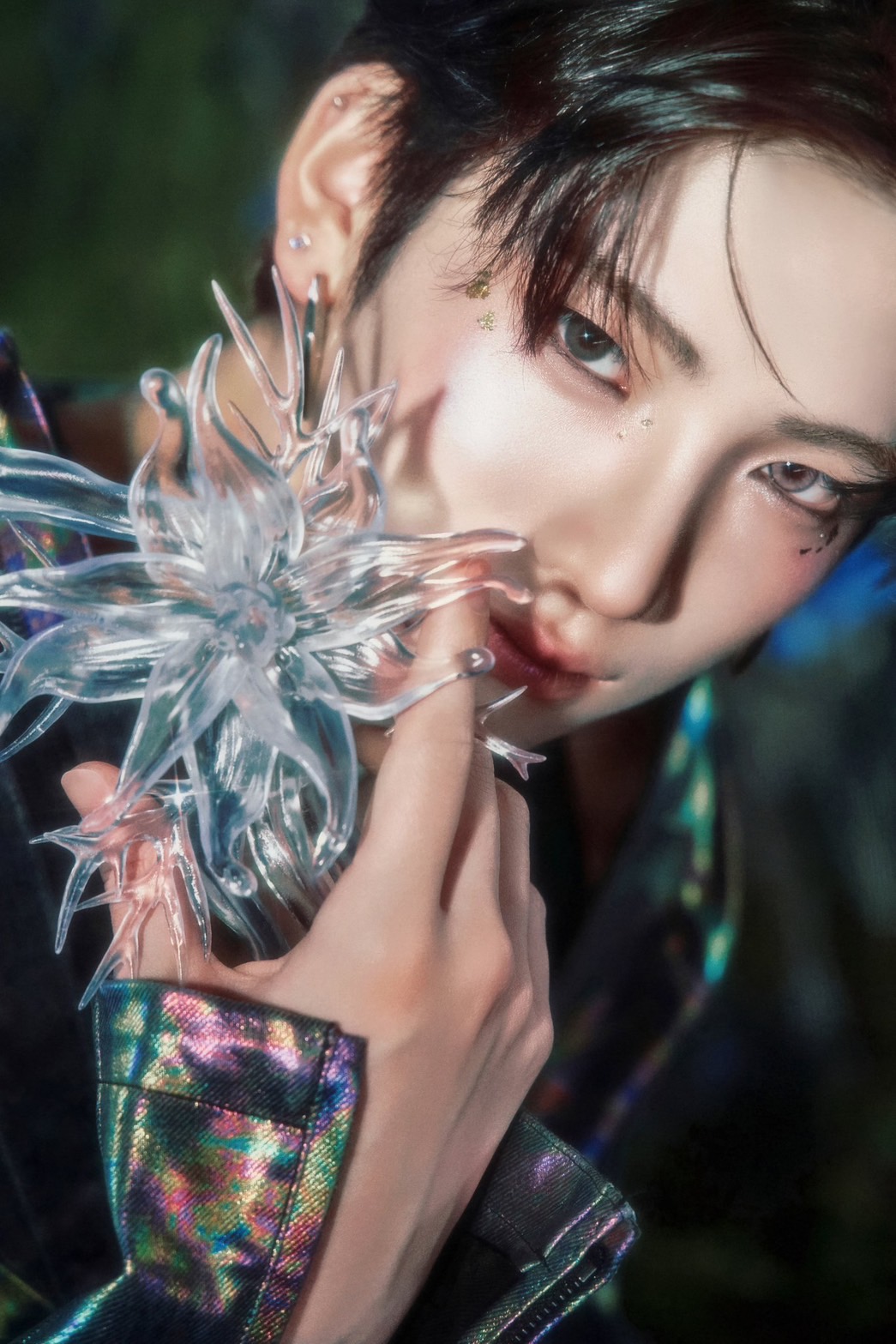 A moment captured by Yuma (&TEAM)'s fan