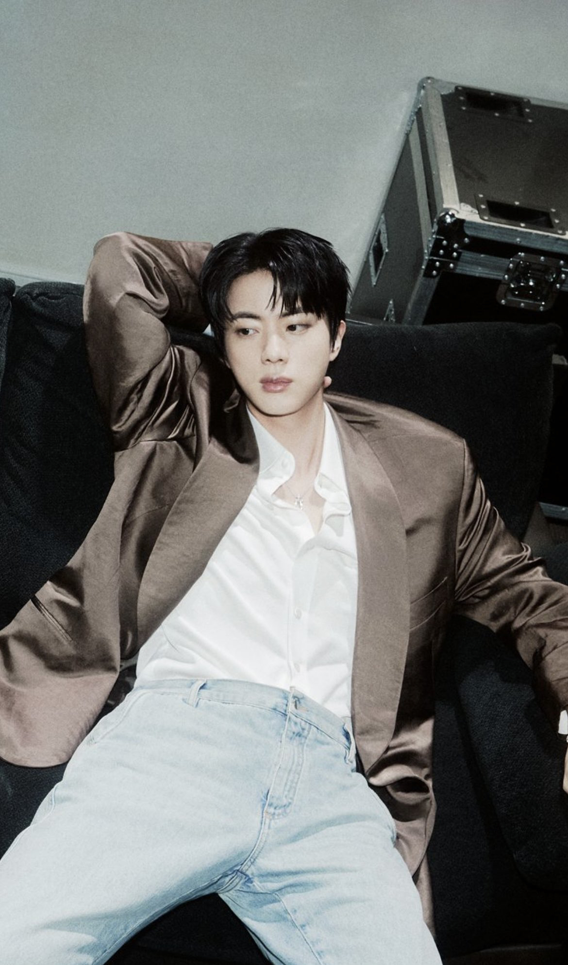 Fan-made special wallpaper for Jin (BTS)