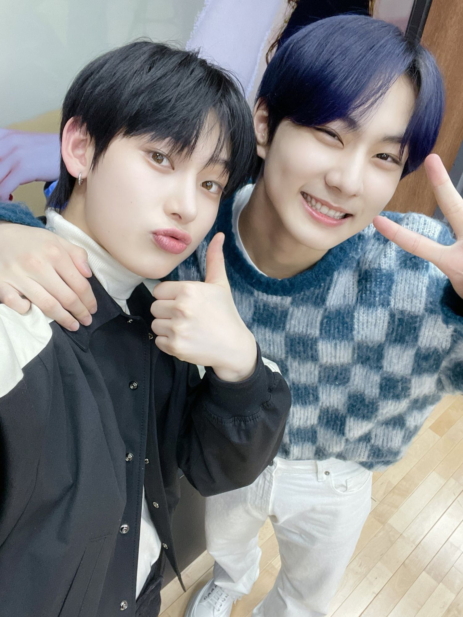 Foto aktivitas terbaru Sunoo (ENHYPEN)