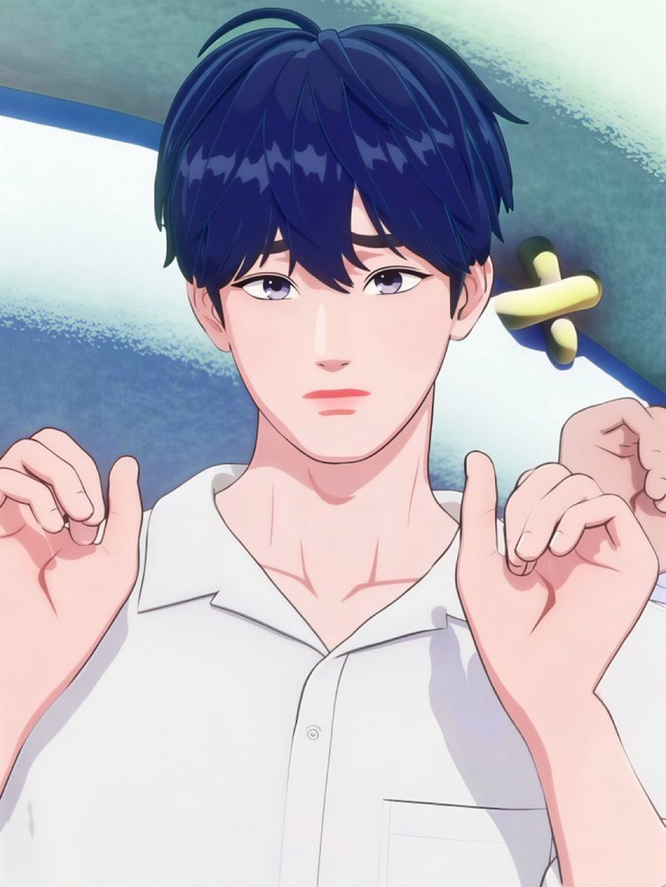 Behind-the-scenes cut of Yejun (PLAVE)