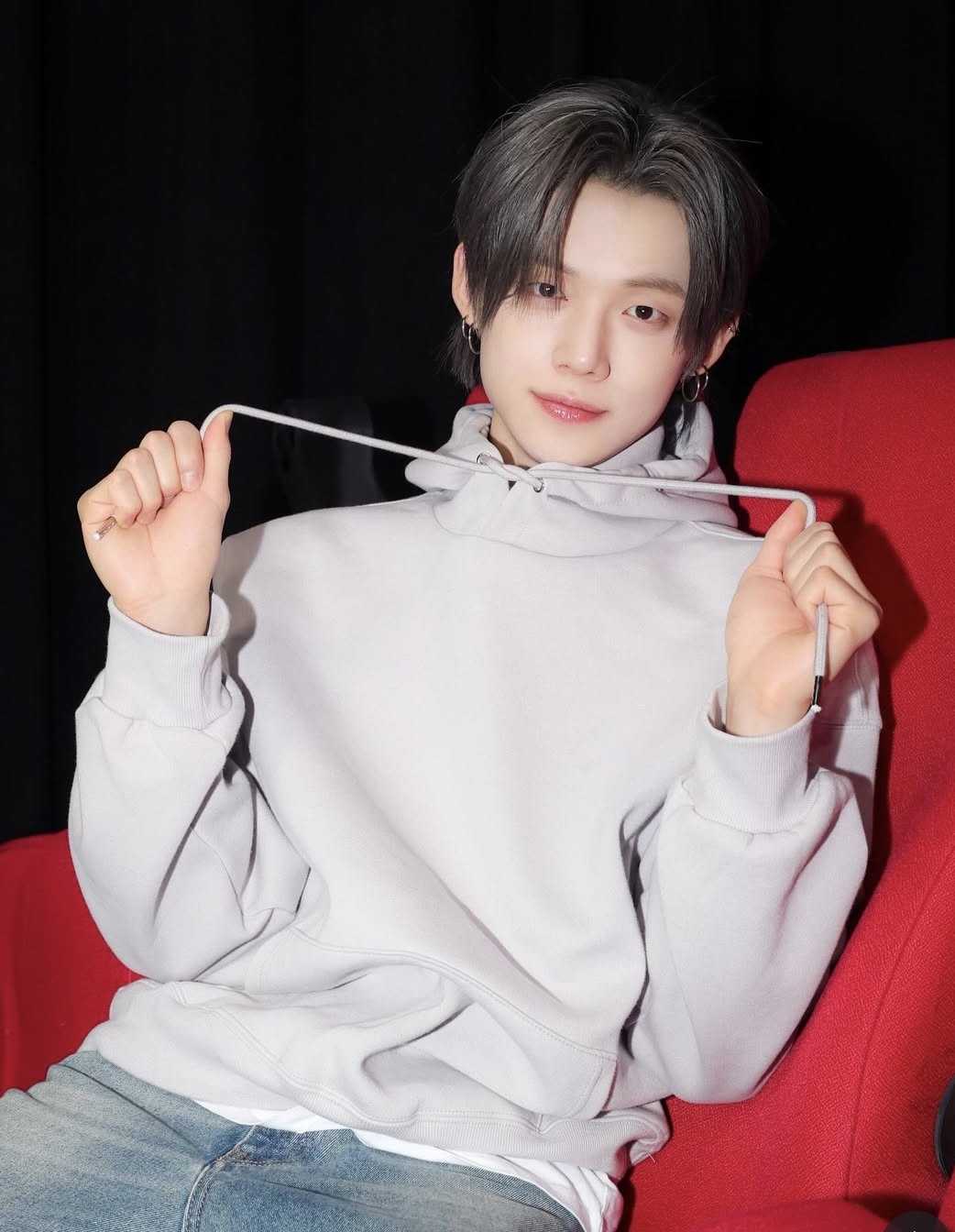 A moment captured by Yeonjun (TOMORROW X TOGETHER)'s fan