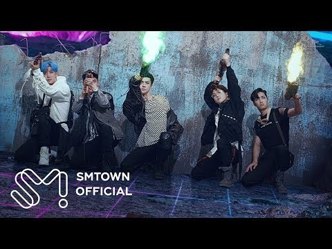 EXO의 비하인드 컷