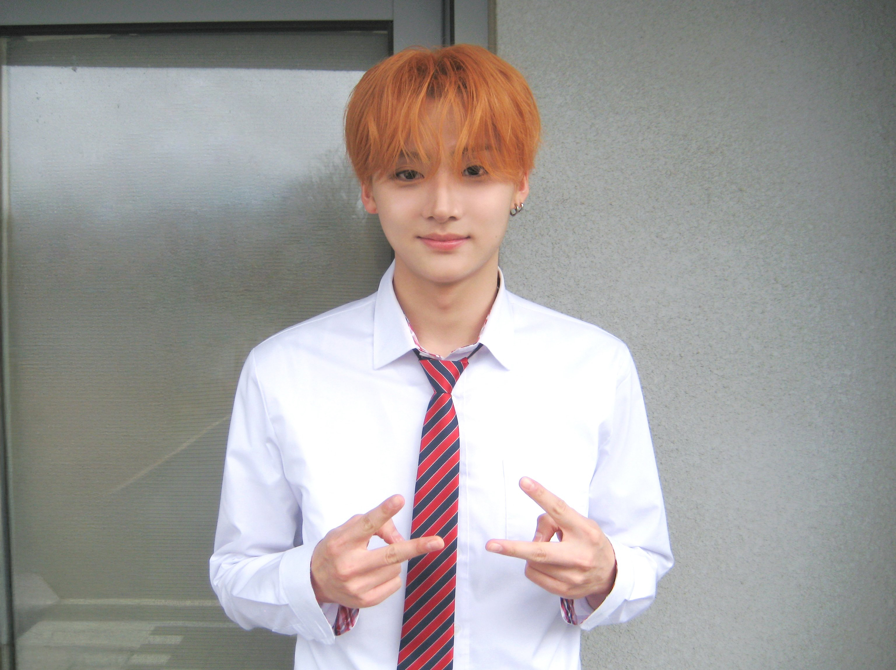 Recent activity shot of Lee Sangwon (ALPHA DRIVE ONE)