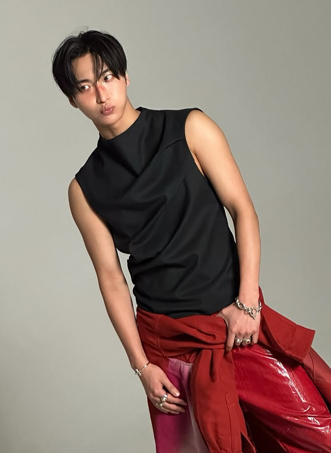 성화 (에이티즈)의 비하인드 컷