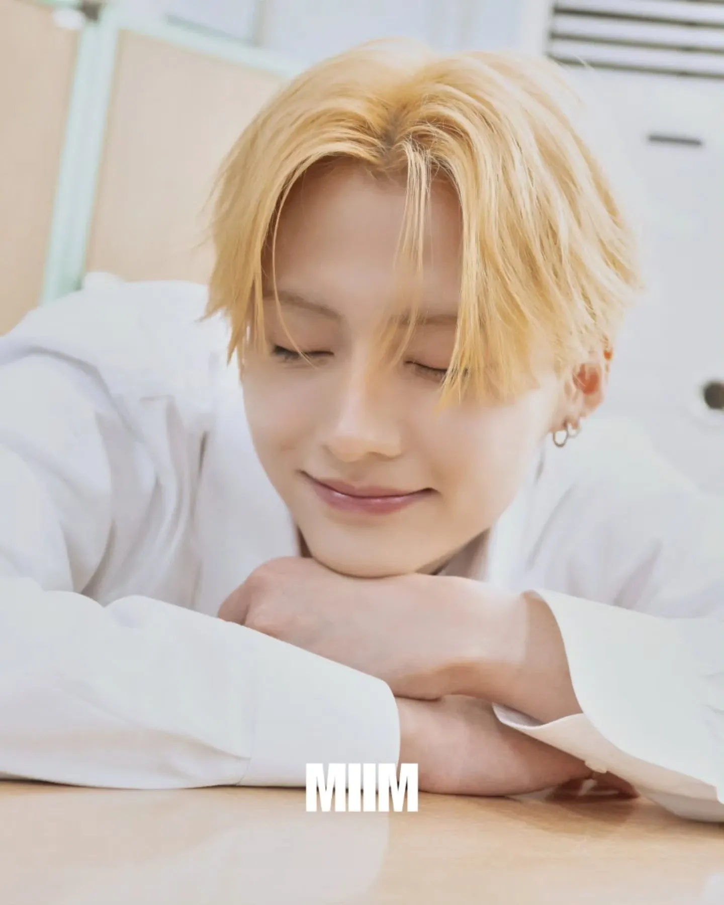 A moment captured by Lee Sangwon (ALPHA DRIVE ONE)'s fan