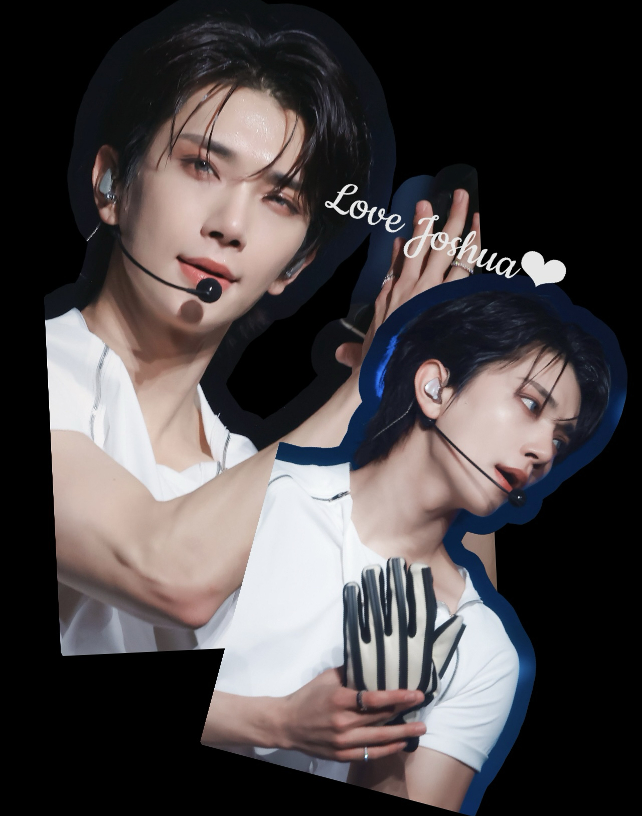 Behind-the-scenes cut of Joshua (SEVENTEEN)