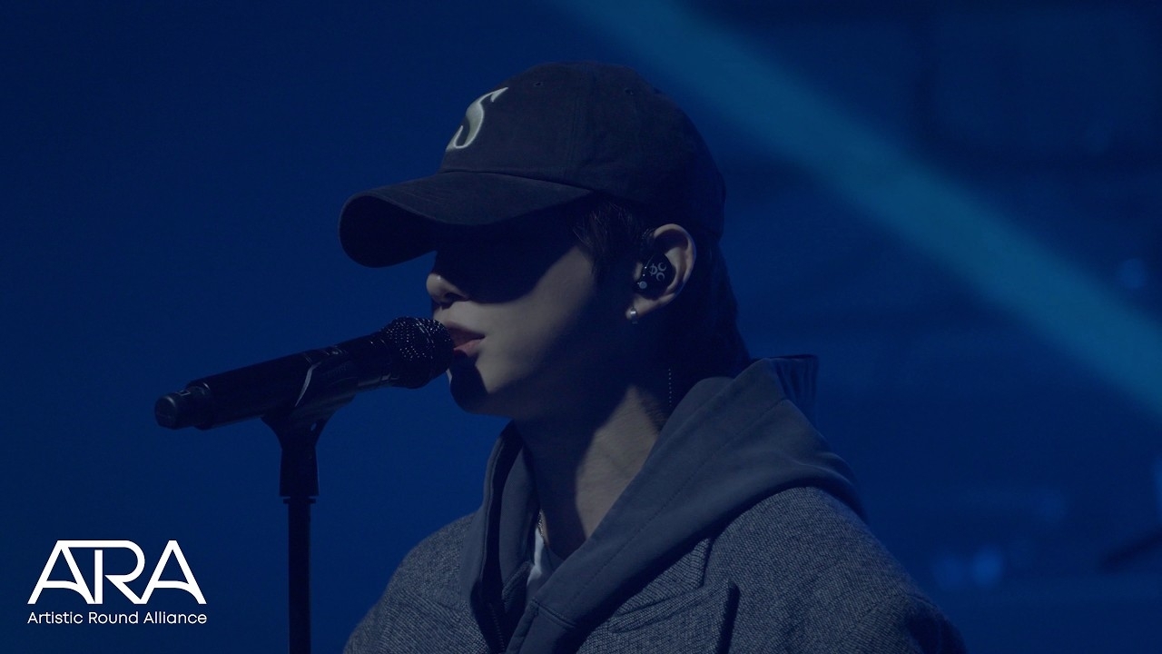 강다니엘의 비하인드 컷