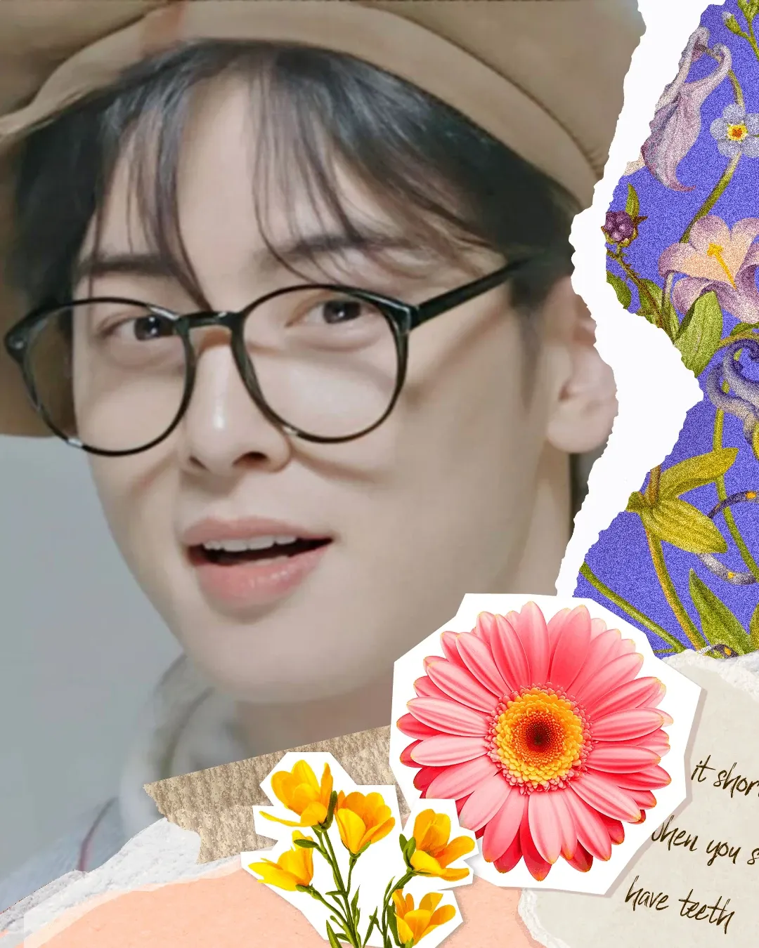 Behind-the-scenes cut of Eunwoo (ASTRO)