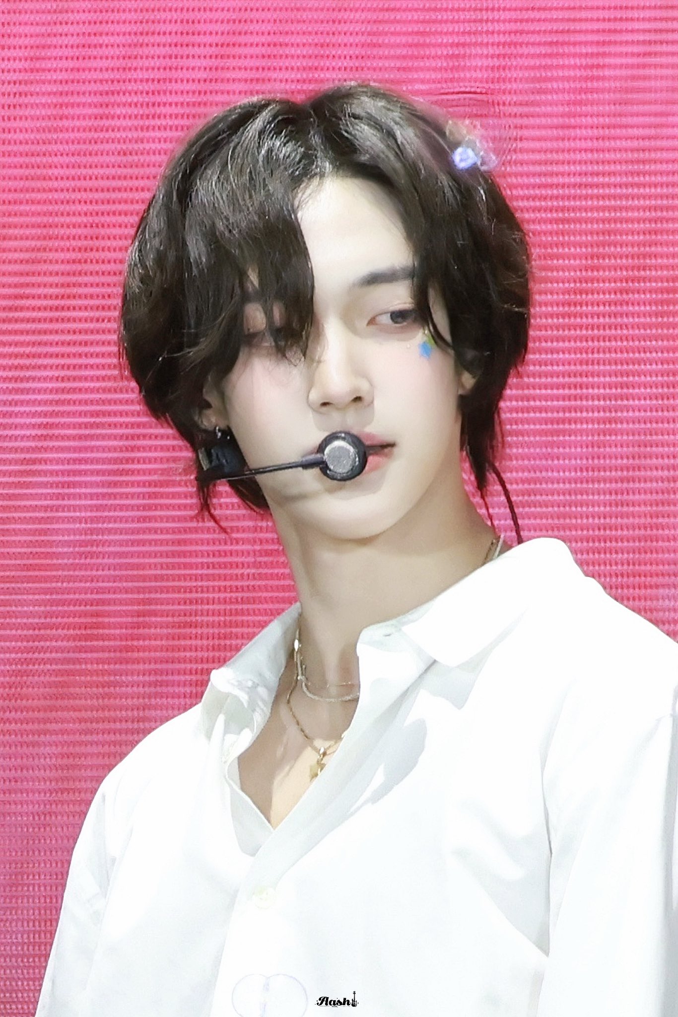 A moment captured by Wonbin (RIIZE)'s fan