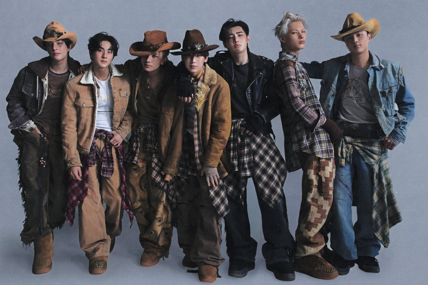 ENHYPEN粉絲拍下的瞬間