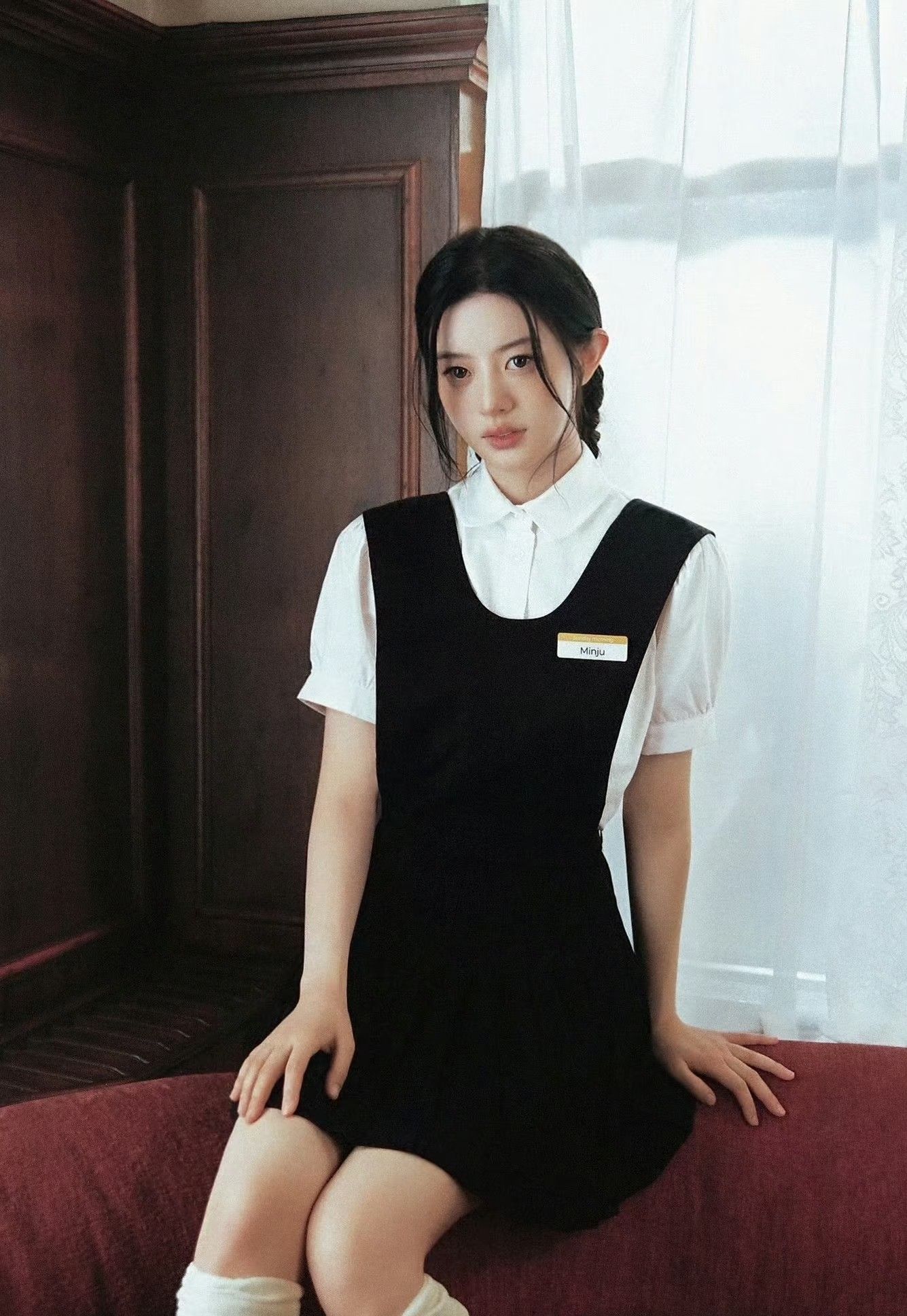 ミンジュ (ILLIT)ファンが撮った瞬間