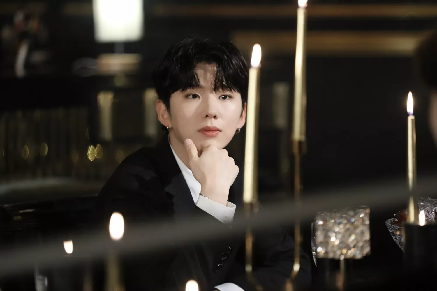 Recent activity shot of Kihyun (MONSTA X)