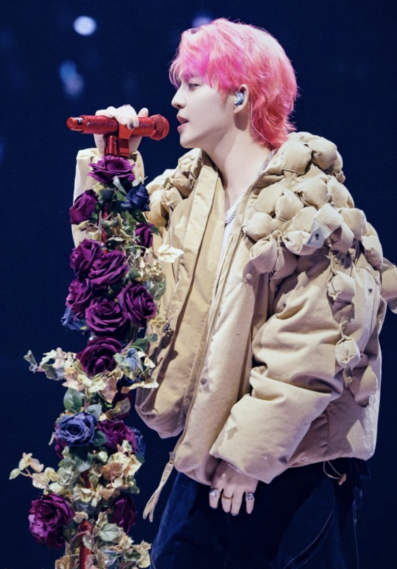 Recent activity shot of S.Coups (SEVENTEEN)