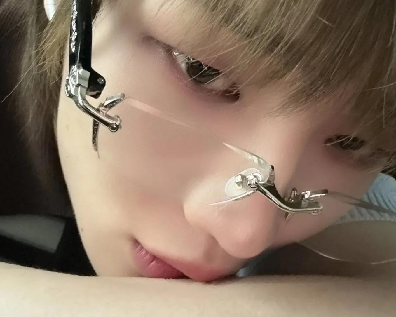 A moment captured by Junhyeok (TNX)'s fan