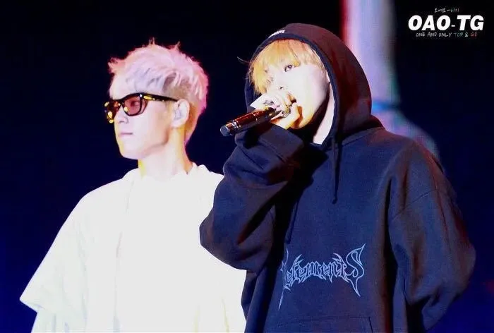 A moment captured by G-DRAGON (BIGBANG)'s fan