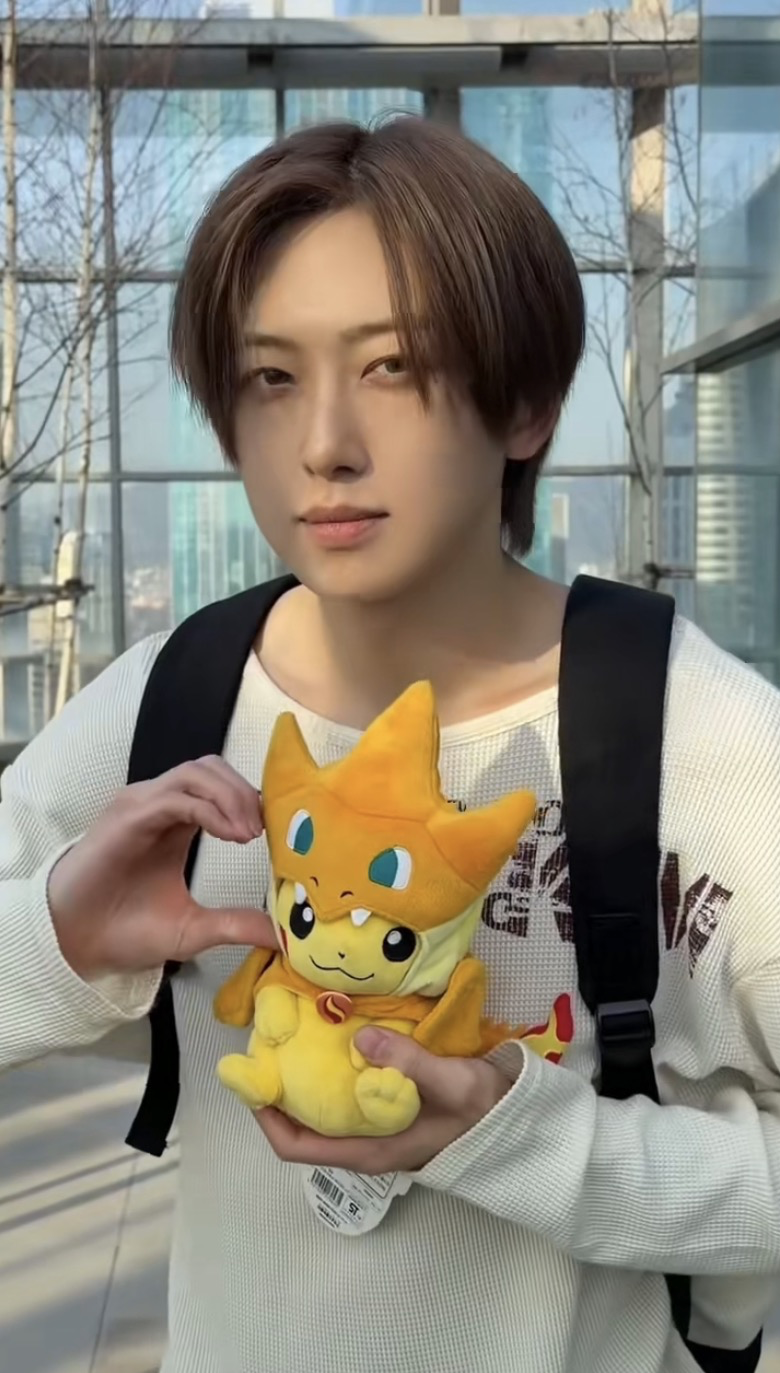 A moment captured by Fuma (&TEAM)'s fan