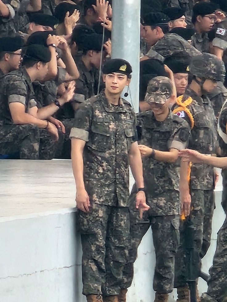 Recent activity shot of Eunwoo (ASTRO)