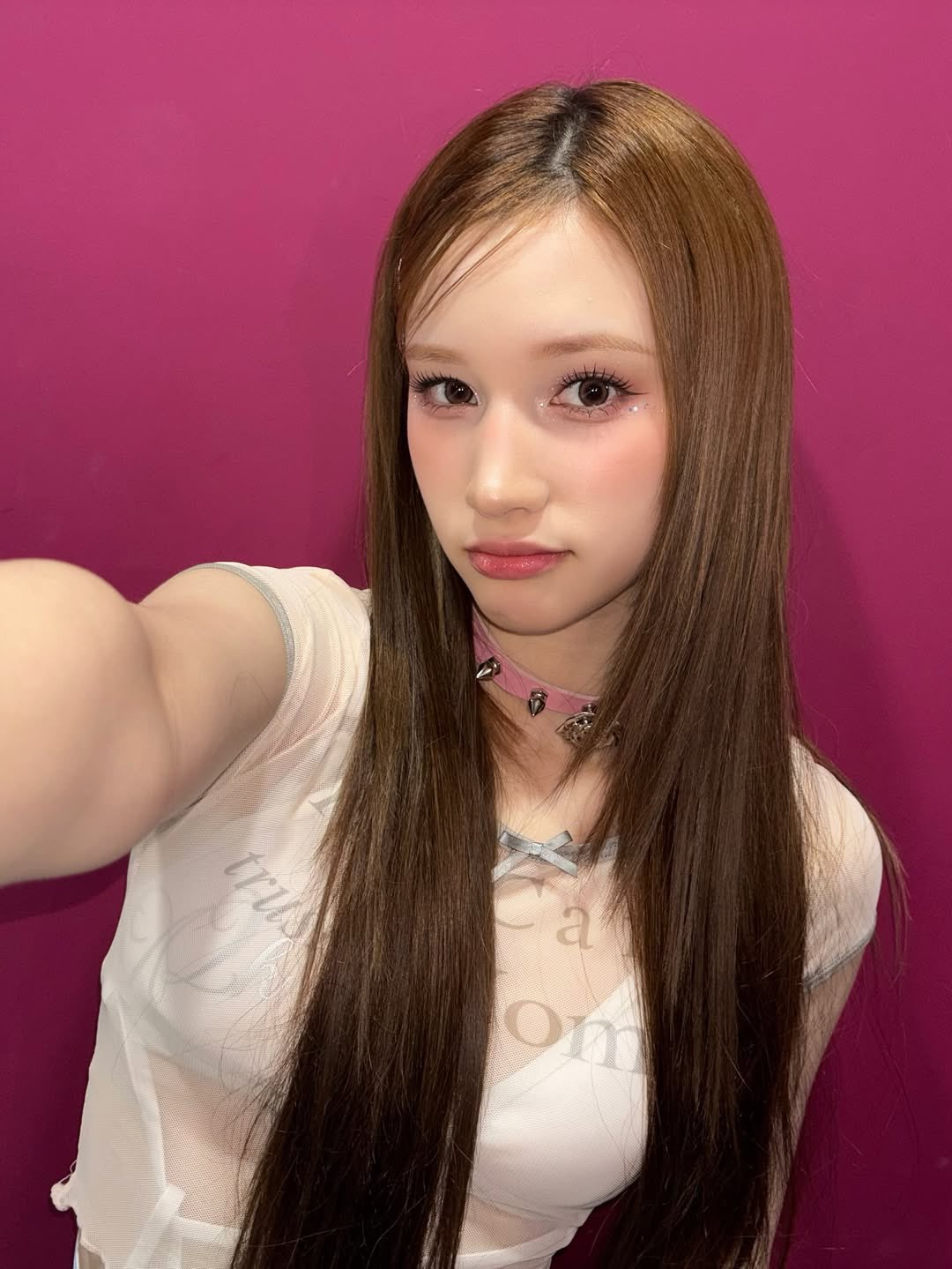 A moment captured by Huening Bahiyyih (Kep1er)'s fan