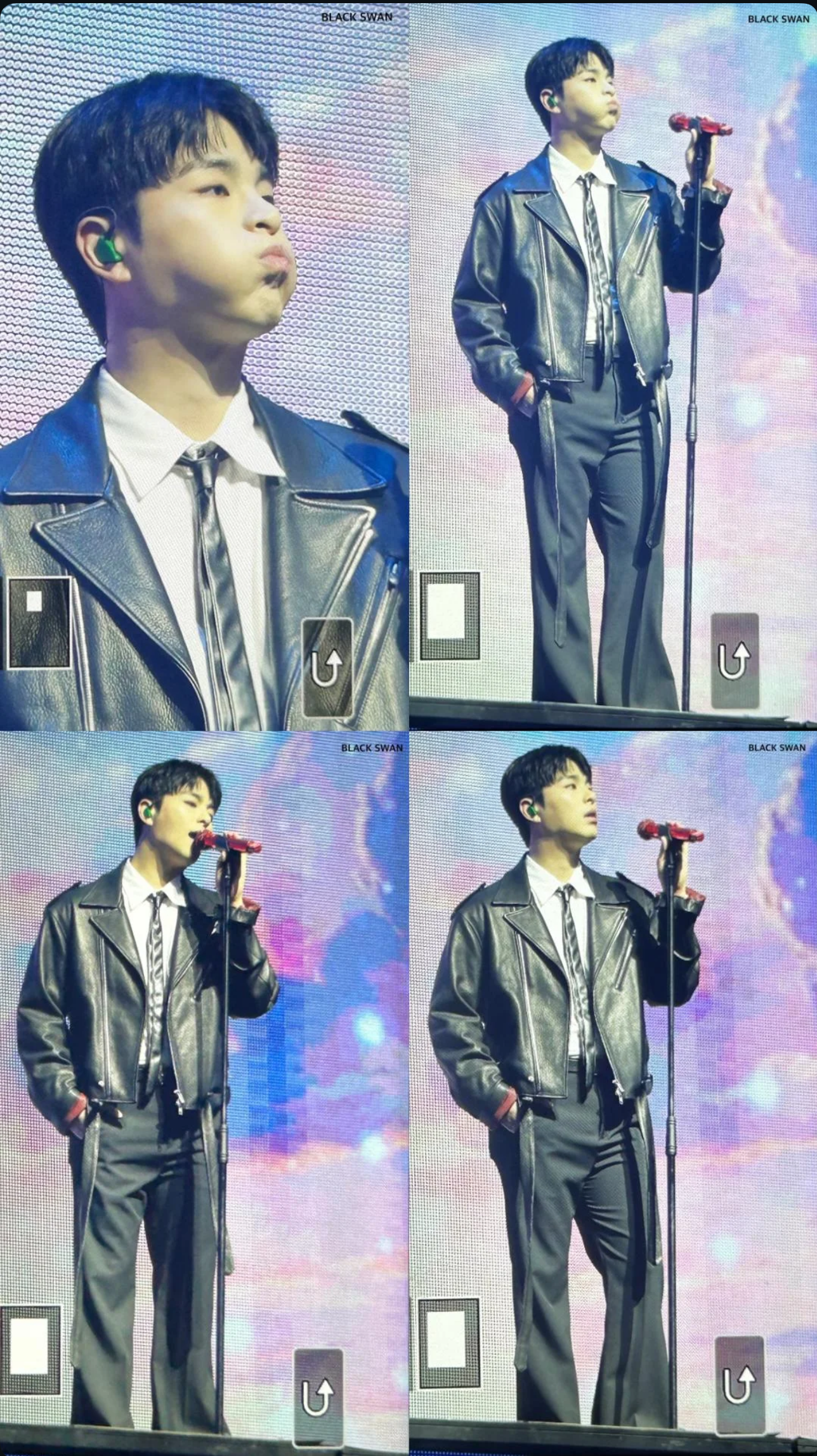 Recent activity shot of JU-NE (iKON)