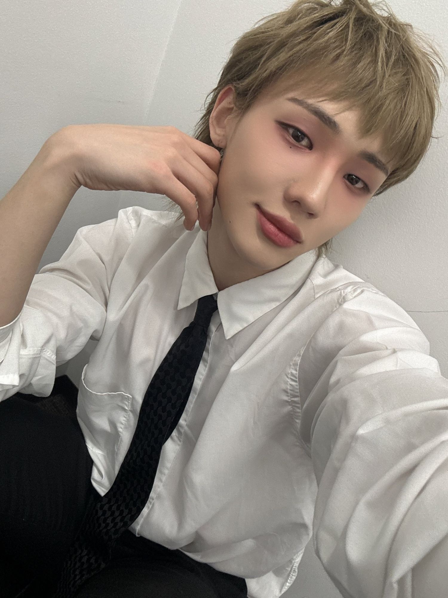 A moment captured by Junhyeok (TNX)'s fan