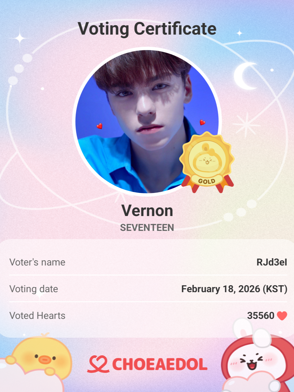 Postingan meledak di komunitas Choeaedol