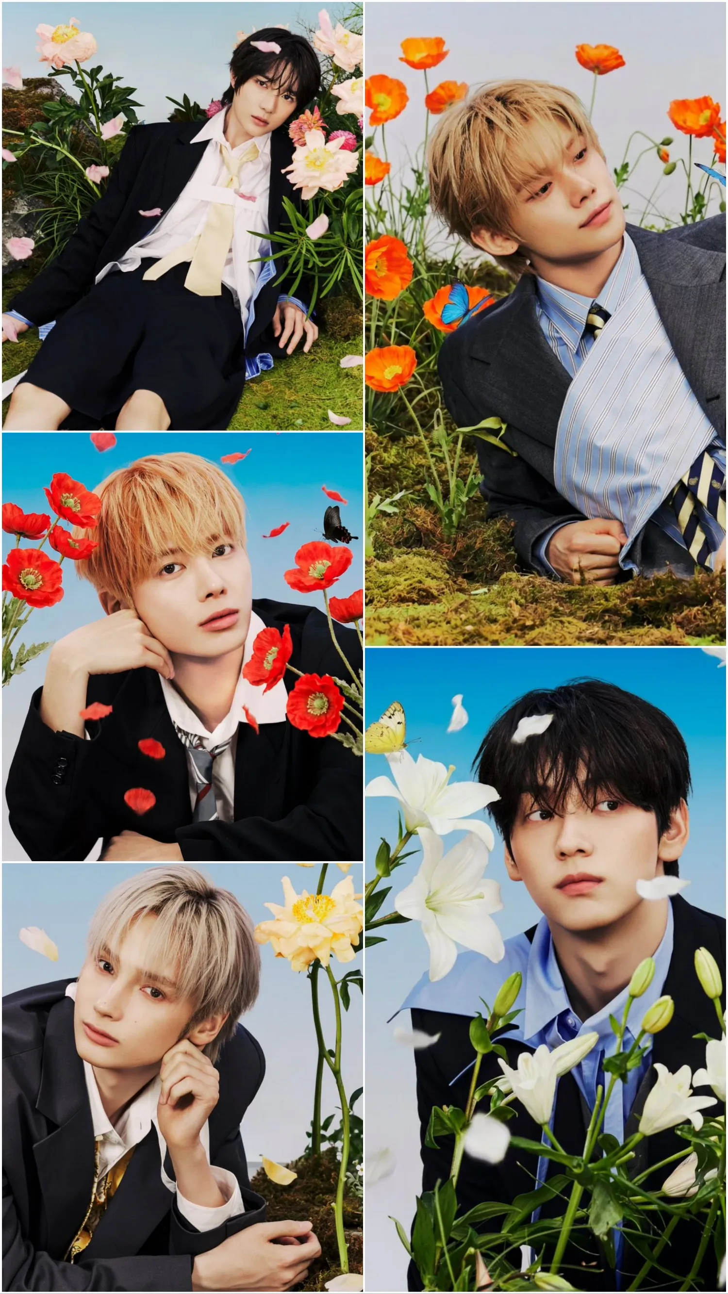 TOMORROW X TOGETHER - ♡♡ 画像確認 ♡♡ TOMORROW X TOGETHER Wallpaper Free Download | High-Quality Idol