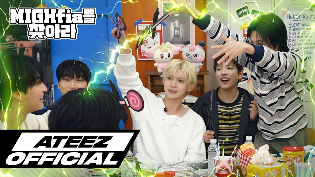 Behind-the-scenes cut of San (ATEEZ)