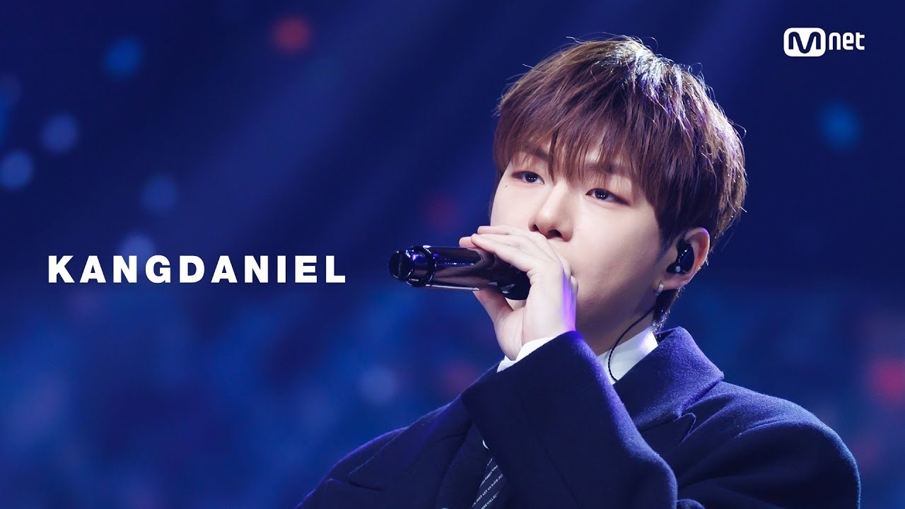 Behind-the-scenes cut of Kang Daniel