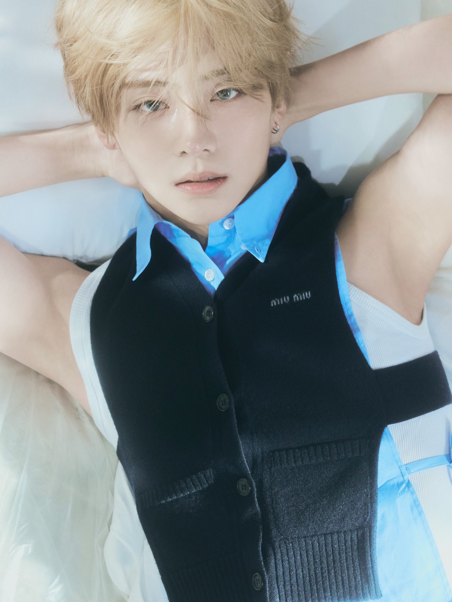 Behind-the-scenes cut of Lee Sangwon (ALPHA DRIVE ONE)