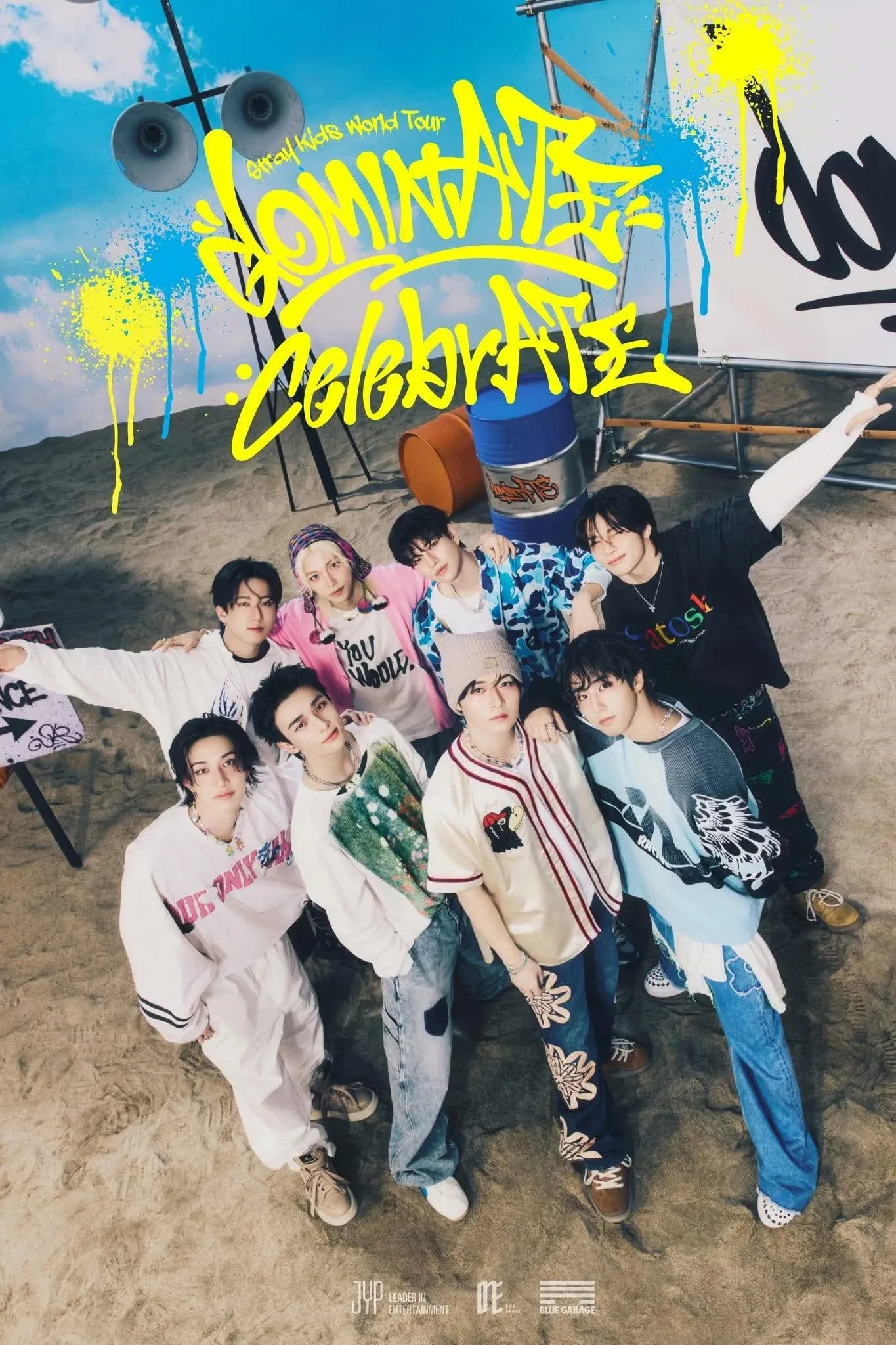 Behind-the-scenes cut of Stray Kids
