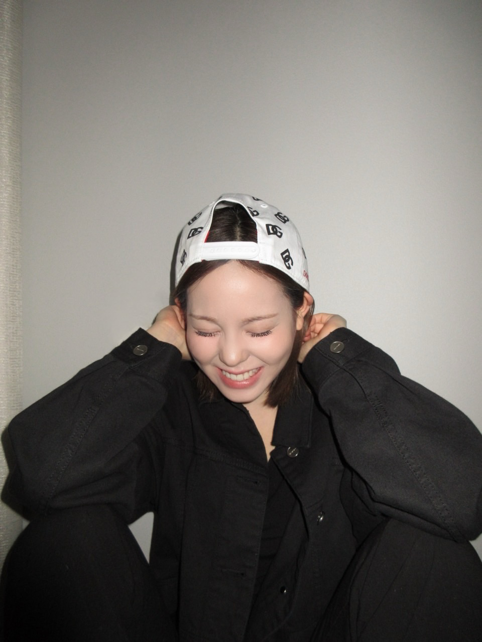 A moment captured by Mako (NiziU)'s fan