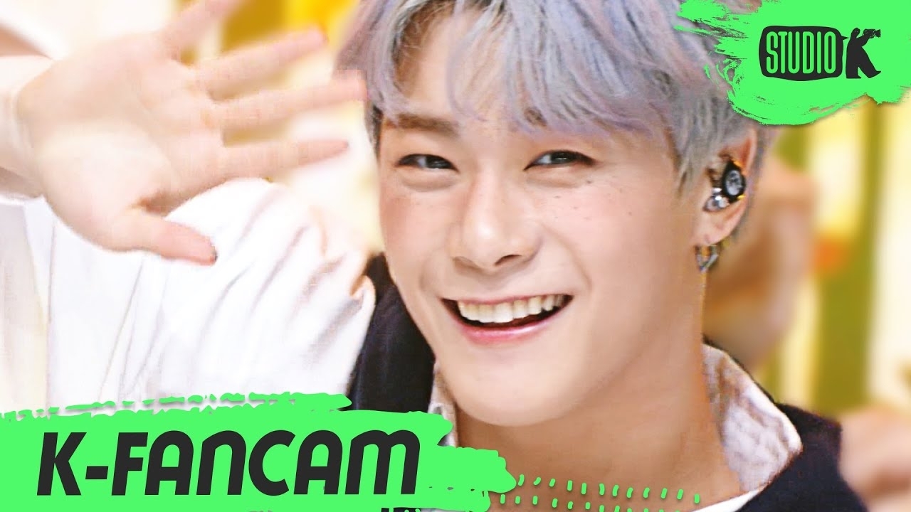 Recent activity shot of Moonbin (ASTRO)